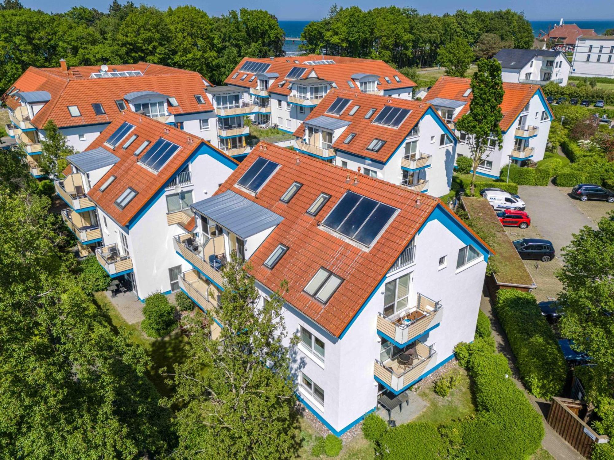 Residenz Am Strand Wohnung 4-64 ซิงสท์ ภายนอก รูปภาพ