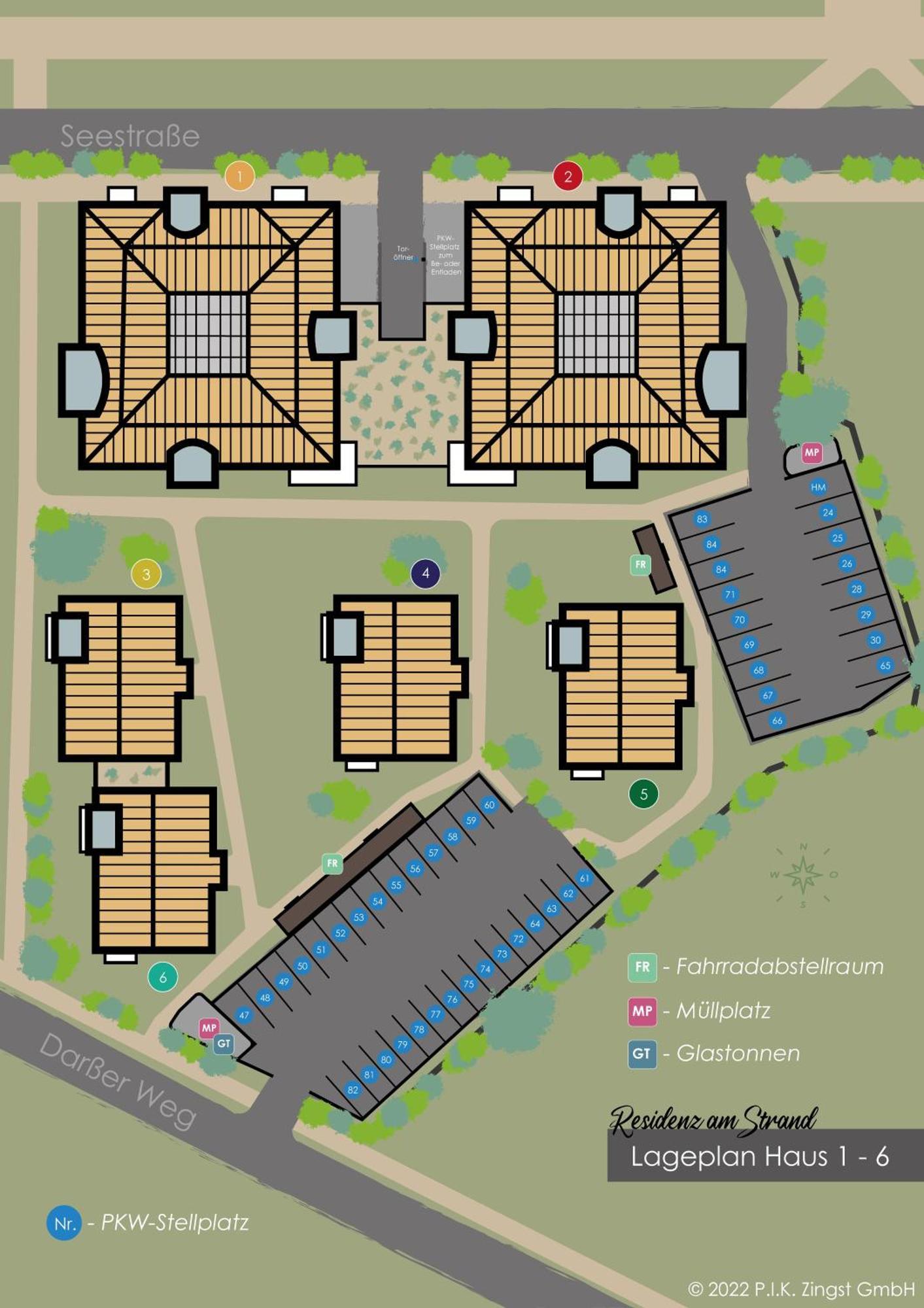 Residenz Am Strand Wohnung 4-64 ซิงสท์ ภายนอก รูปภาพ